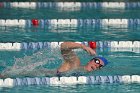 Swimming vs Babson  Wheaton College Swimming vs Babson College. - Photo By: KEITH NORDSTROM : Wheaton, Swimming, Babson